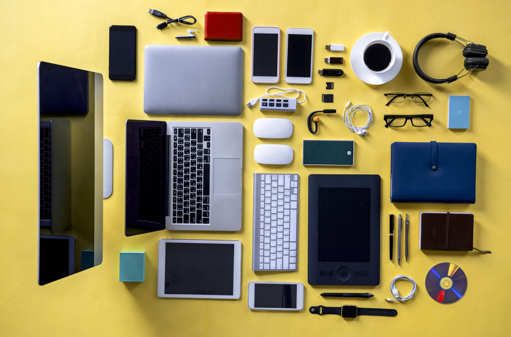 Consumer electronics products